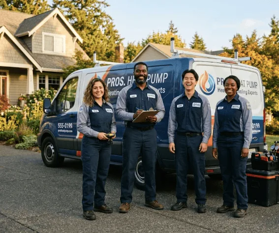 Heat Pump Installation company in Glendora, CA